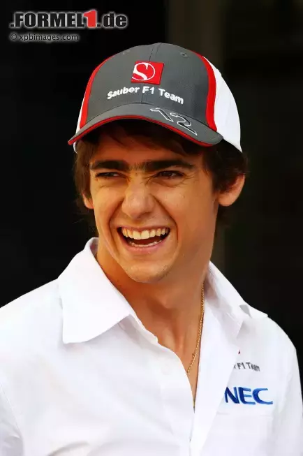 Foto zur News: Esteban Gutierrez (Sauber)