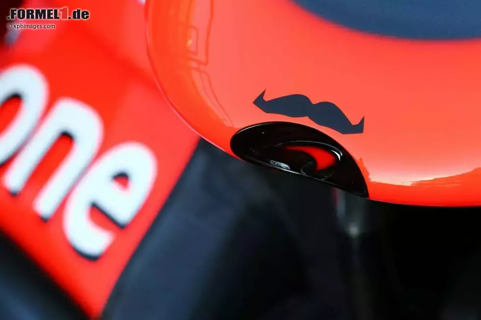 Foto zur News: Detailaufnahme des McLaren-Boliden