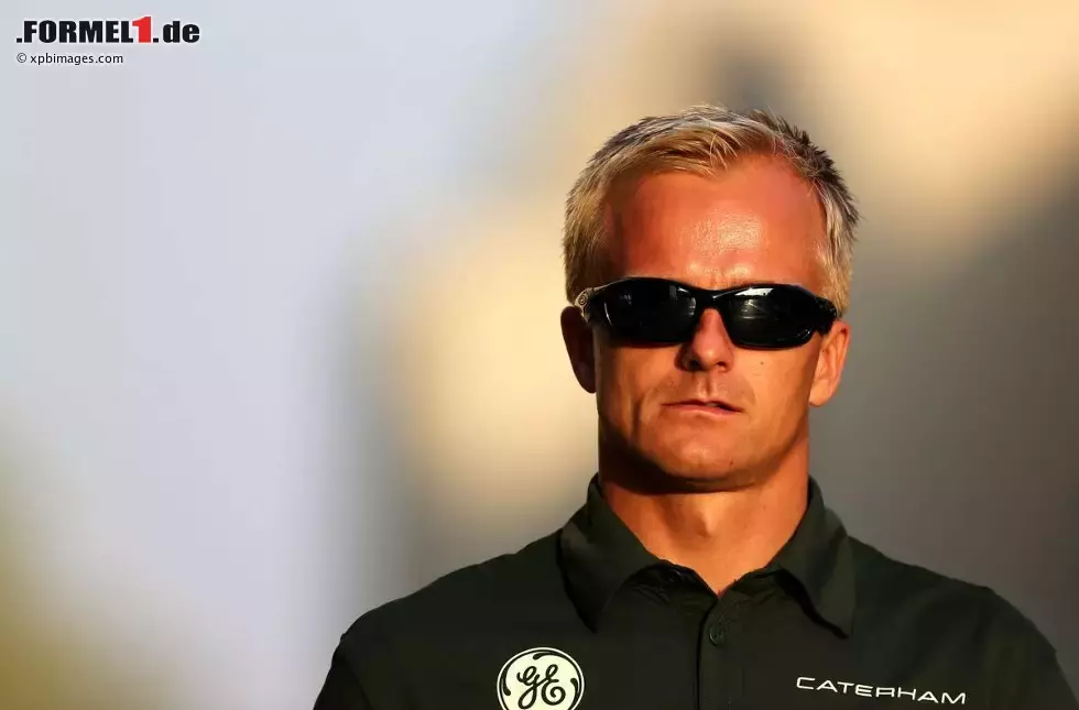 Foto zur News: Heikki Kovalainen (Caterham)