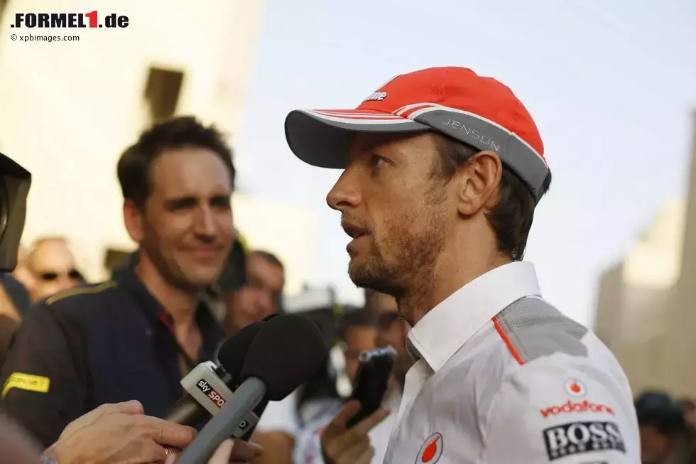 Foto zur News: Jenson Button (McLaren)