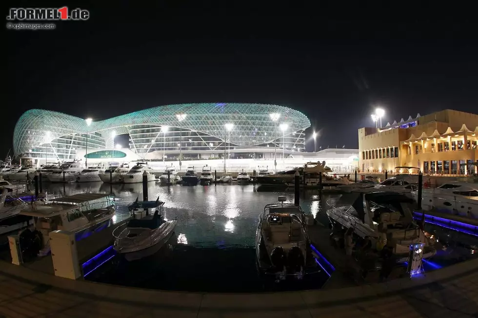 Foto zur News: Yas Marina Circuit in Abu Dhabi