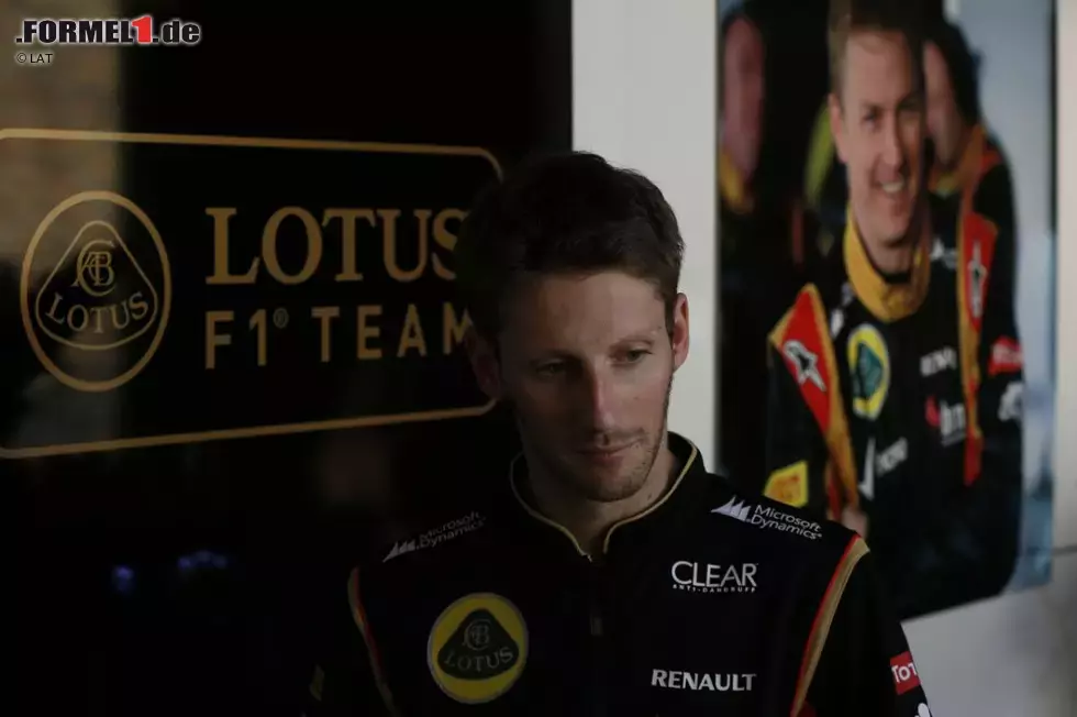 Foto zur News: Romain Grosjean (Lotus)