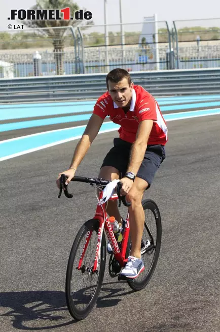 Foto zur News: Jules Bianchi (Marussia)