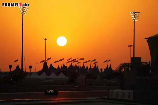 Foto zur News: Sobald die Sonne hinter dem Horizont verschwunden ist, sind die Temperaturen erträglicher.