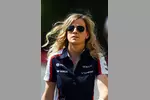 Foto zur News: Susie Wolff (Williams)