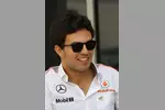 Foto zur News: Sergio Perez (McLaren)