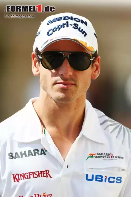 Foto zur News: Adrian Sutil (Force India)