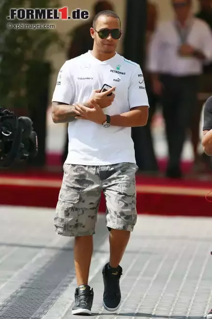 Foto zur News: Lewis Hamilton (Mercedes)