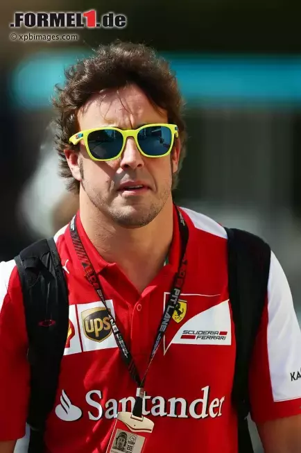 Foto zur News: Fernando Alonso (Ferrari)