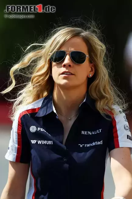 Foto zur News: Susie Wolff (Williams)