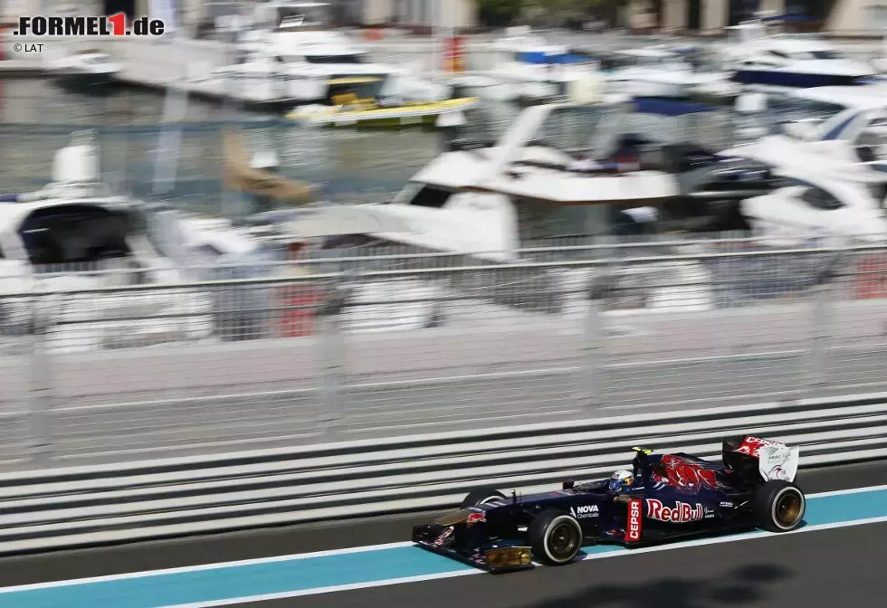 Foto zur News: Daniel Ricciardo (Toro Rosso)