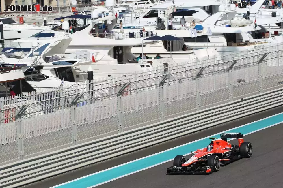 Foto zur News: Rodolfo Gonzalez (Marussia)