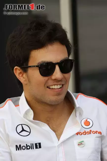 Foto zur News: Sergio Perez (McLaren)