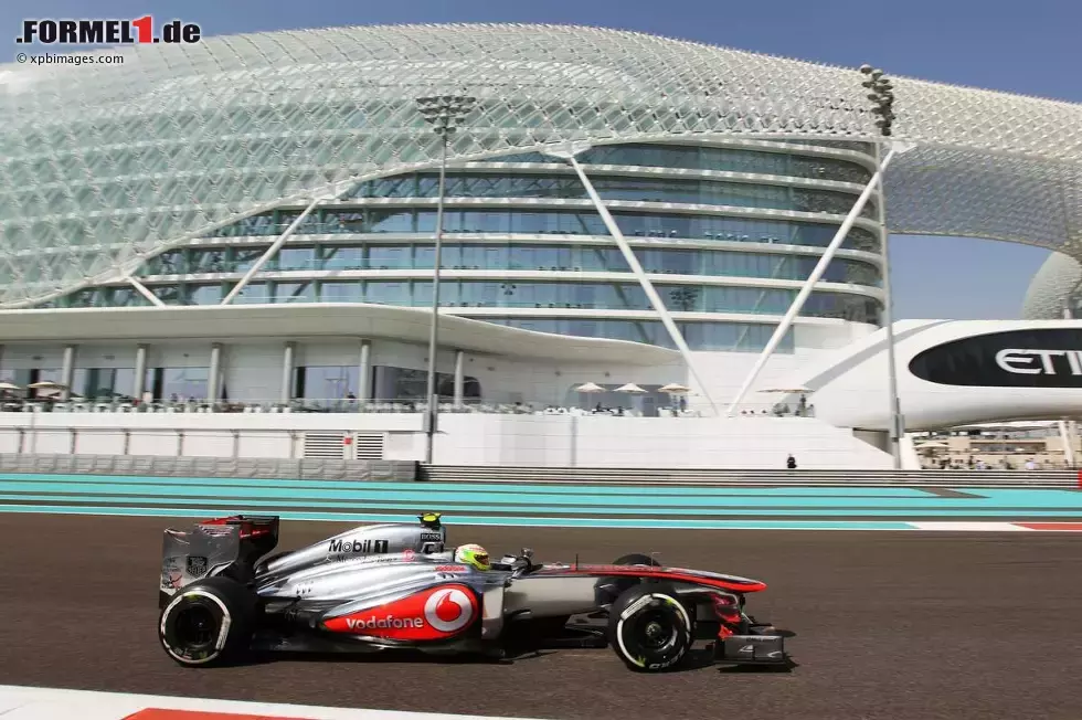 Foto zur News: Sergio Perez (McLaren)