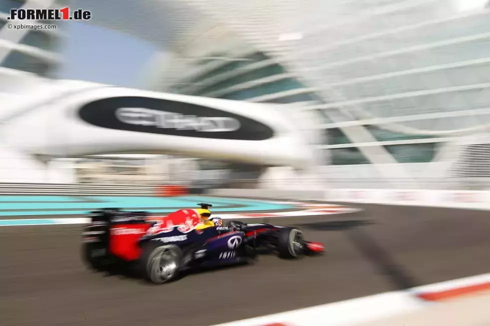 Foto zur News: Sebastian Vettel (Red Bull)