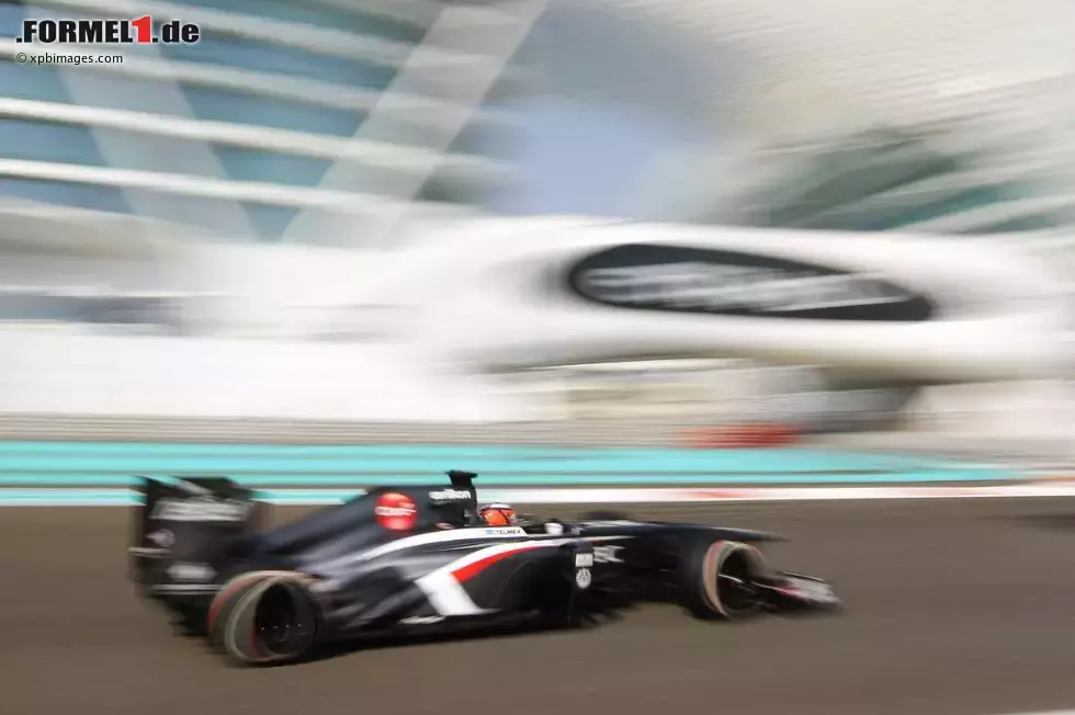 Foto zur News: Nico Hülkenberg (Sauber)