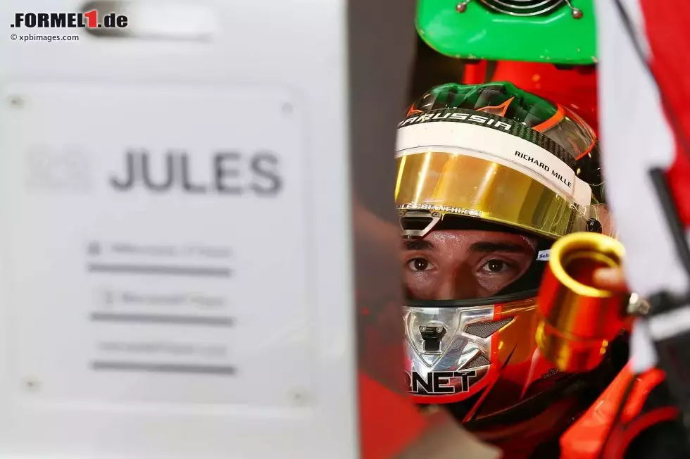 Foto zur News: Jules Bianchi (Marussia)