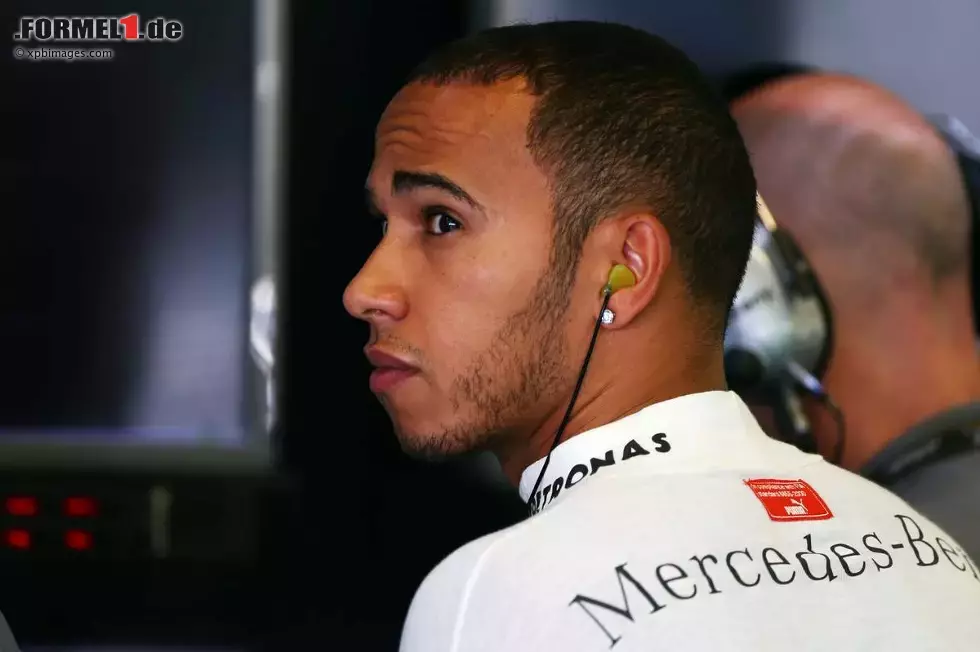 Foto zur News: Lewis Hamilton (Mercedes)