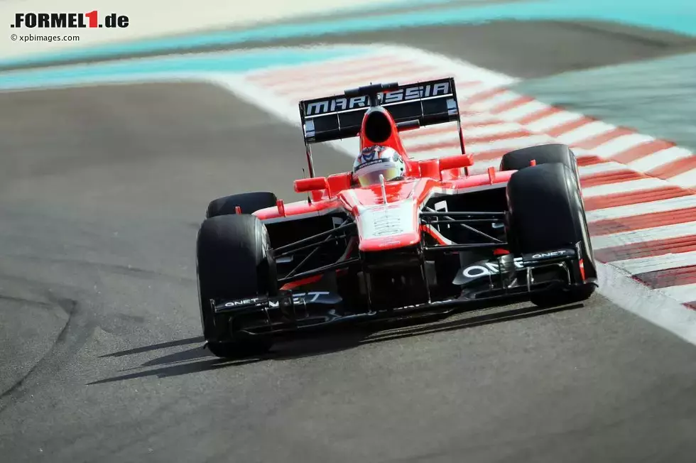 Foto zur News: Jules Bianchi (Marussia)