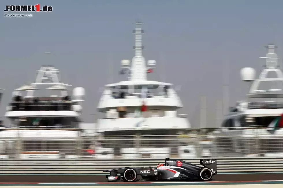 Foto zur News: Nico Hülkenberg (Sauber)