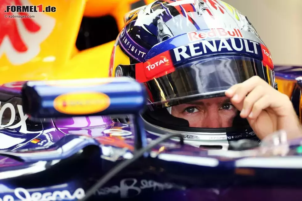 Foto zur News: Sebastian Vettel (Red Bull)