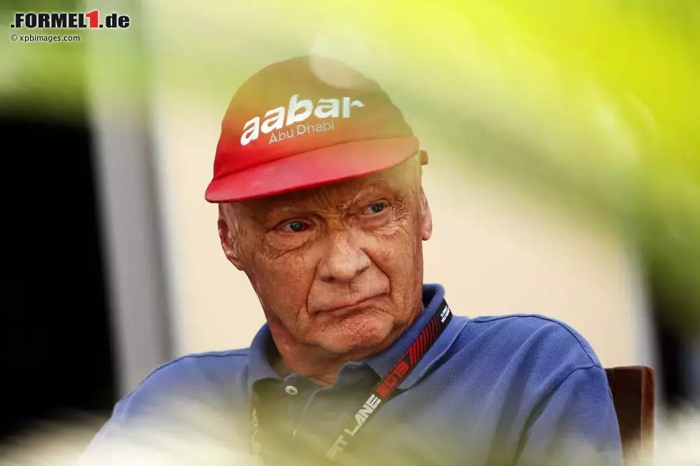 Foto zur News: Niki Lauda