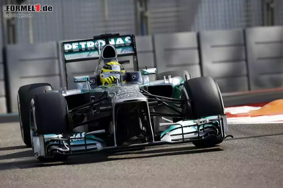 Foto zur News: Nico Rosberg (Mercedes)