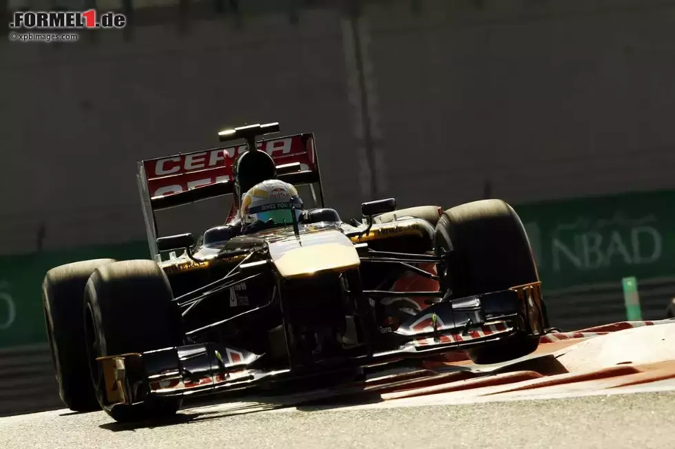 Foto zur News: Jean-Eric Vergne (Toro Rosso)