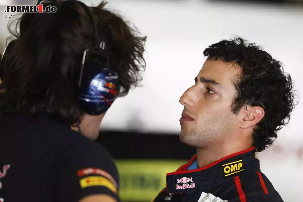 Foto zur News: Daniel Ricciardo (Toro Rosso)