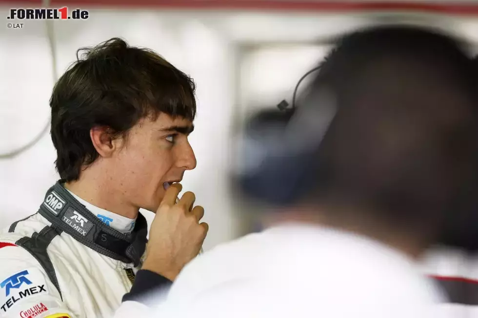 Foto zur News: Esteban Gutierrez (Sauber)