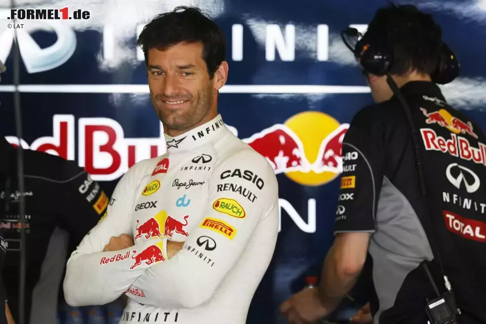 Foto zur News: Mark Webber (Red Bull)