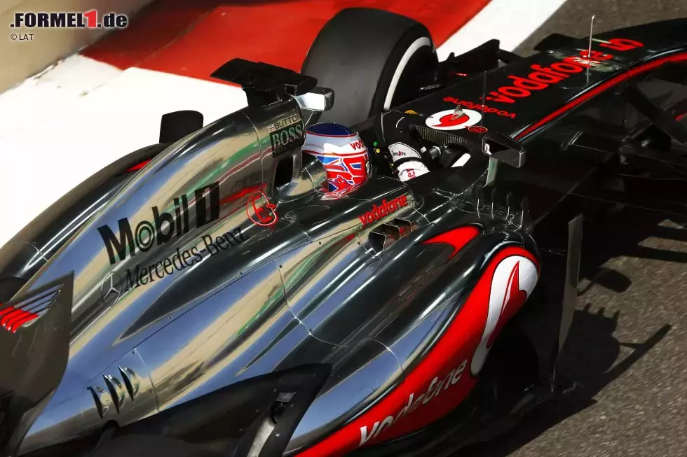 Foto zur News: Jenson Button (McLaren)