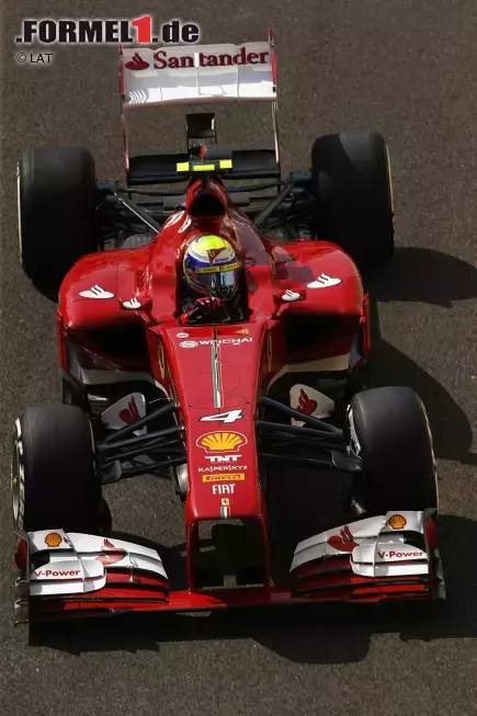 Foto zur News: Felipe Massa (Ferrari)