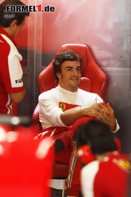 Foto zur News: Fernando Alonso (Ferrari)