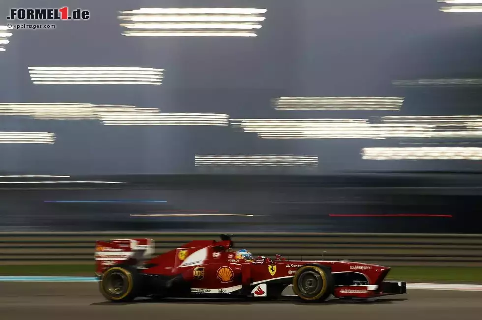 Foto zur News: Fernando Alonso (Ferrari)