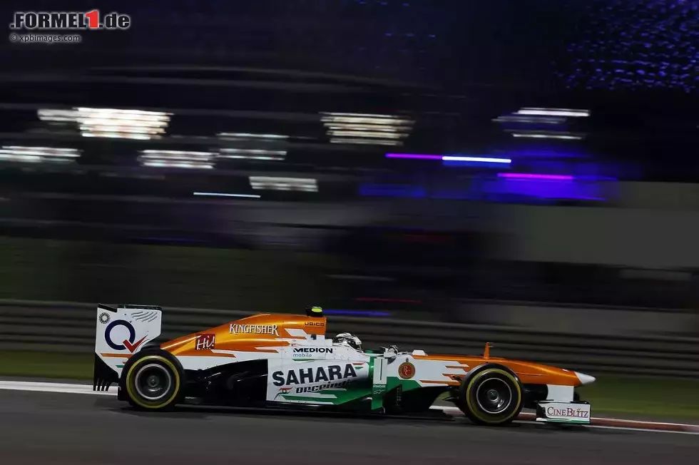 Foto zur News: Adrian Sutil (Force India)