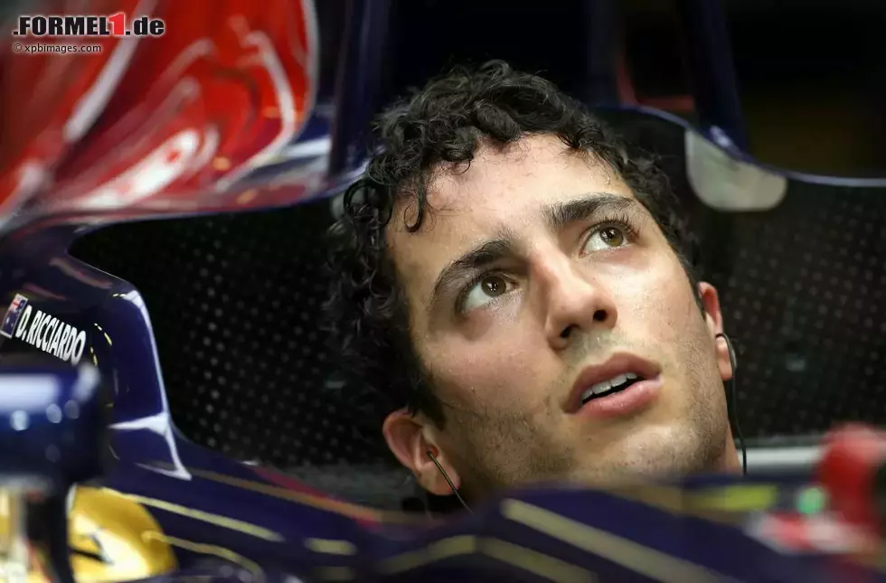 Foto zur News: Daniel Ricciardo (Toro Rosso)