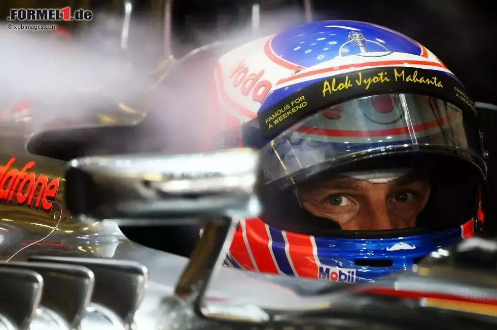 Foto zur News: Jenson Button (McLaren)