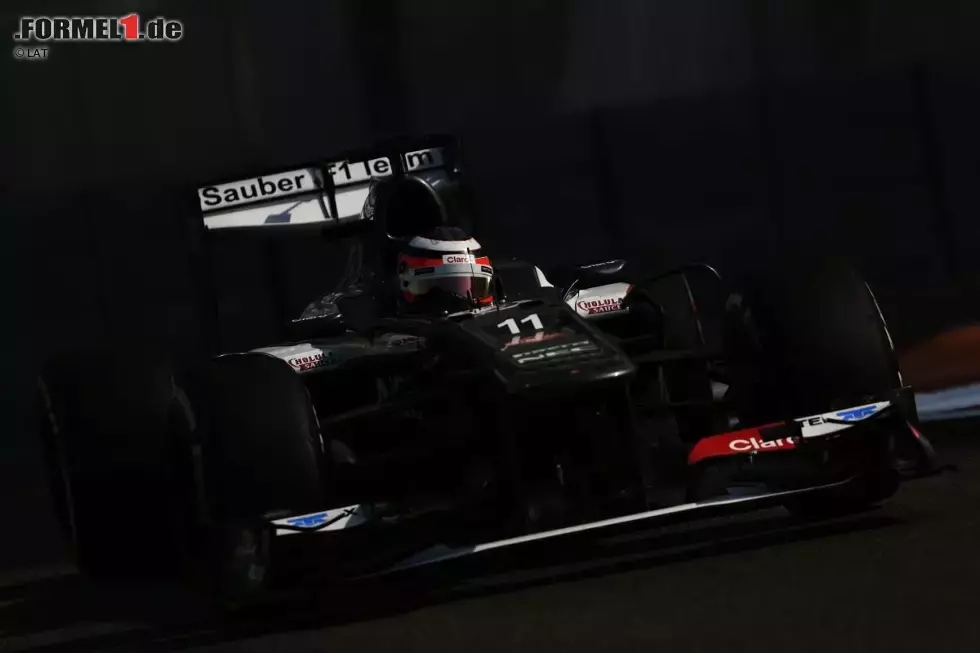 Foto zur News: Nico Hülkenberg (Sauber)