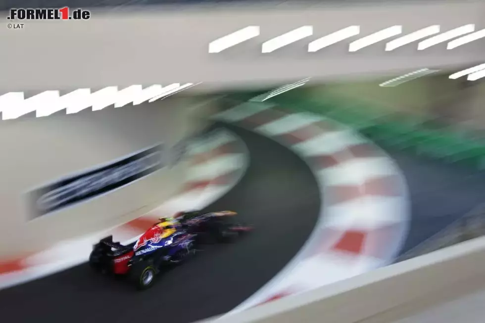 Foto zur News: Mark Webber (Red Bull)