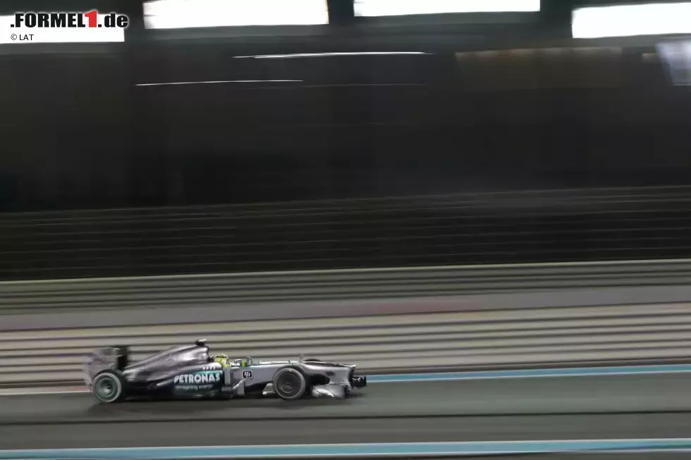 Foto zur News: Nico Rosberg (Mercedes)