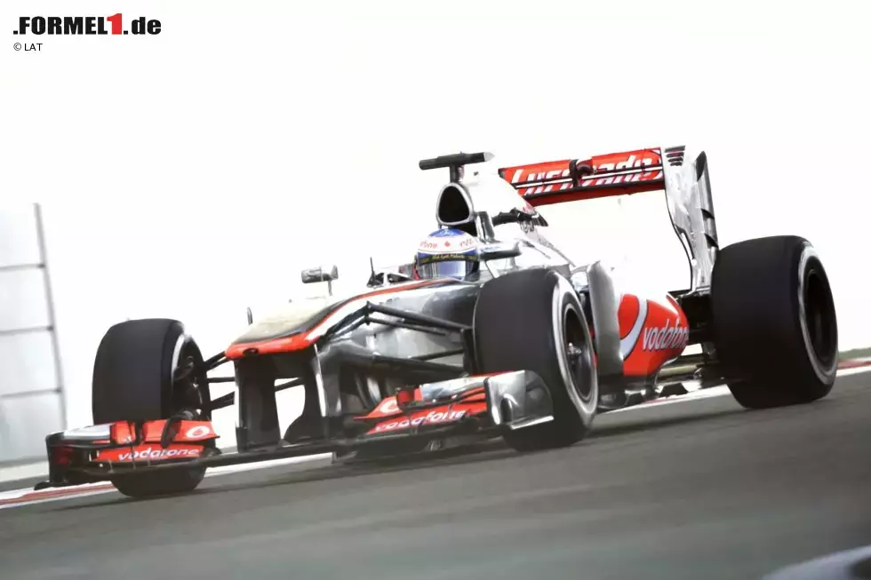 Foto zur News: Jenson Button (McLaren)