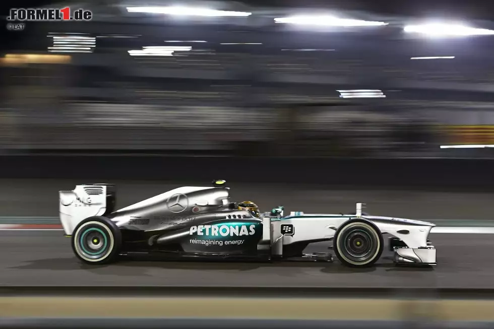 Foto zur News: Lewis Hamilton (Mercedes)