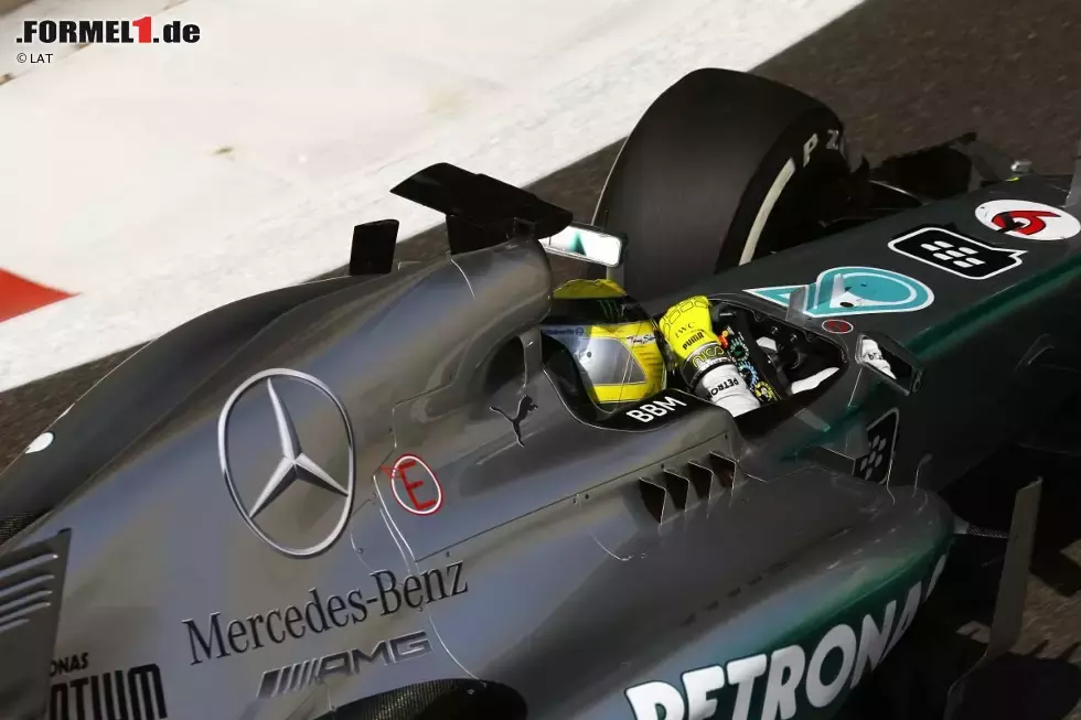 Foto zur News: Nico Rosberg (Mercedes)