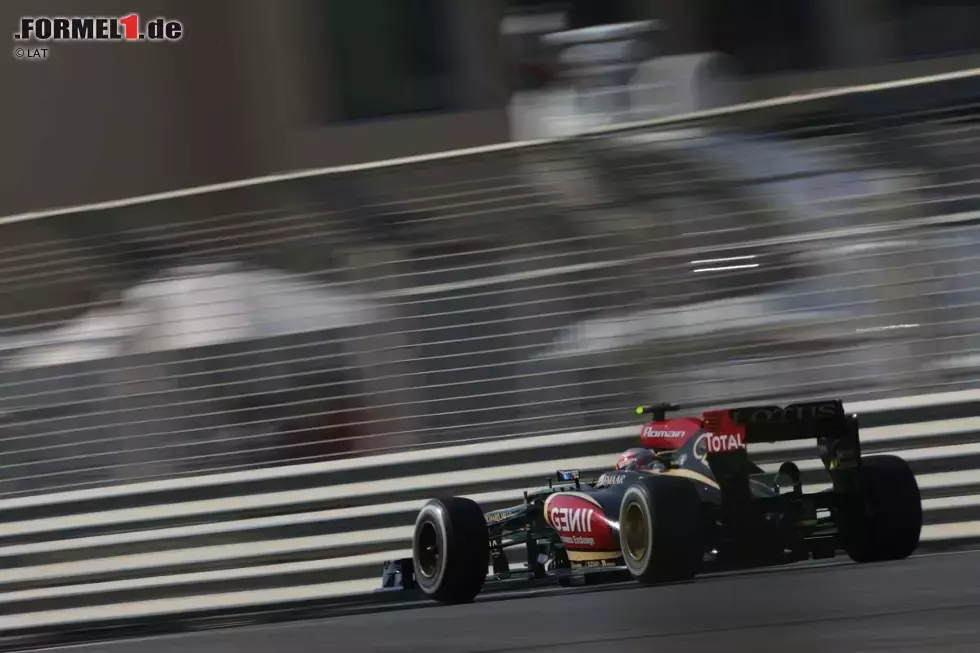 Foto zur News: Romain Grosjean (Lotus)