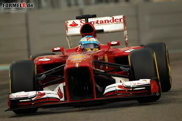 Foto zur News: Ein Debakel erlebte Ferrari: Fernando Alonso schaffe es nicht in den abschließenden Qualifikationsabschnitt und startet als Elfter.