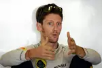 Foto zur News: Romain Grosjean (Lotus)