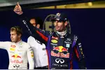 Foto zur News: Mark Webber (Red Bull) und Sebastian Vettel (Red Bull)