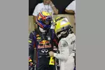 Gallerie: Mark Webber (Red Bull) und Nico Rosberg (Mercedes)