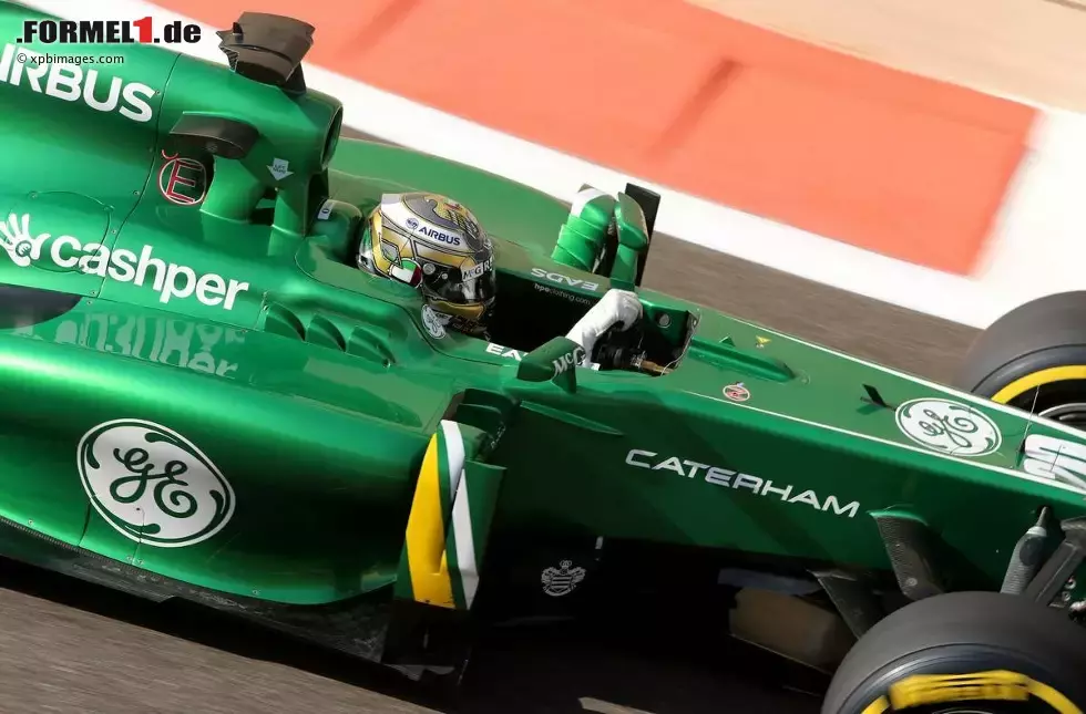 Foto zur News: Charles Pic (Caterham)